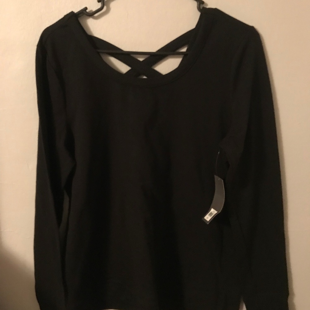 Athleisure light weight pull over